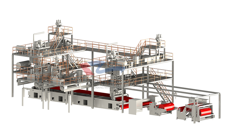 SMMS紡熔非織造布生產線